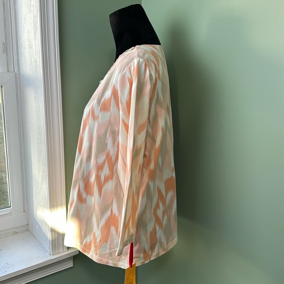 NWT Ruby Rd. Top xl. - Picture 3 of 5